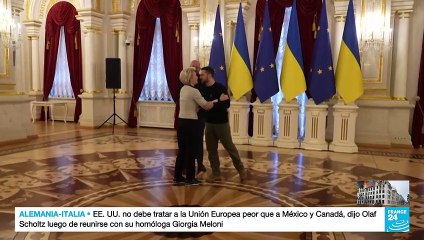 Líderes europeos reconocen el trabajo abonado por Ucrania en su ambición por adherirse al bloque