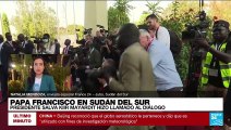 Informe desde Juba: el papa Francisco aboga por el cese de la violencia en Sudán del Súr