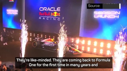 Ford returning to F1 in 2026 with Red Bull