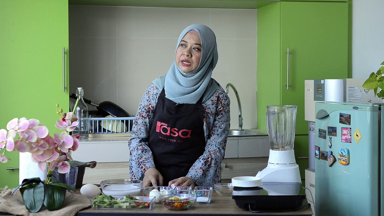 Gulai Nasi Berlauk Kelantan   l   Dapur Rasa Live Bersama Che Ila