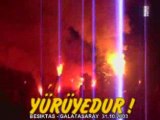 Besiktas Inonu Stadium is Burning