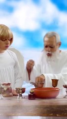 Dios creando a los reggaetoneros