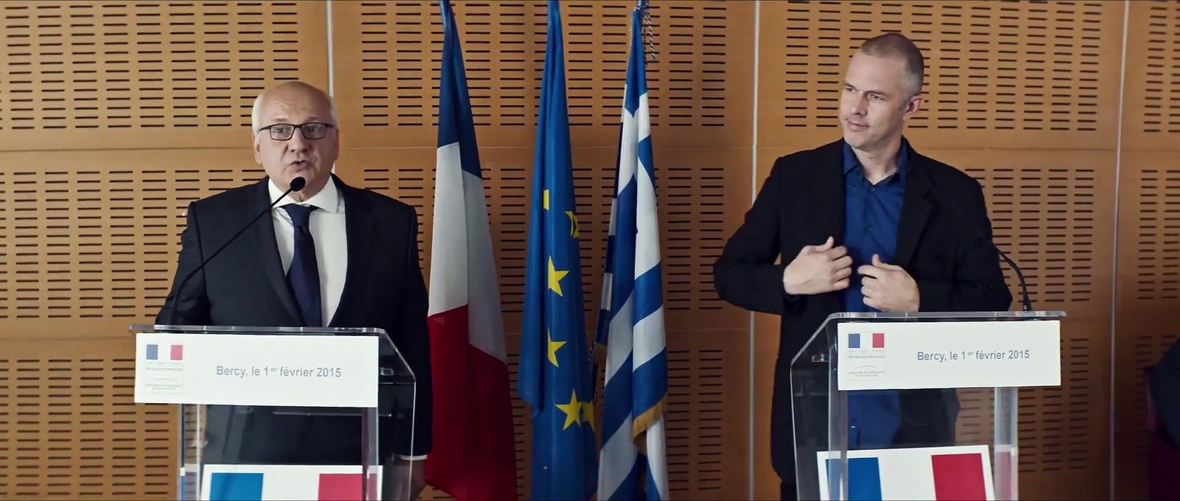 ADULTS IN THE ROOM - Extrait « Yanis & Michel »