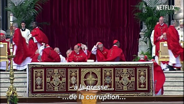 Les deux Papes | Bande-annonce officielle VOSTFR | Netflix France