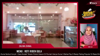 Roti Reben Gula  Dapur Rasa Live Bersama Che Ila