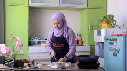 Tilapia Garing Bersos Limau  l  Dapur Rasa Live Bersama Che Ila