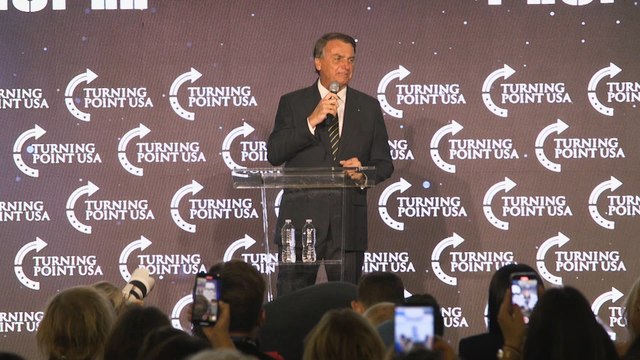 Jair Bolsonaro asegura que Lula da Silva engañó al pueblo para ser elegido presidente