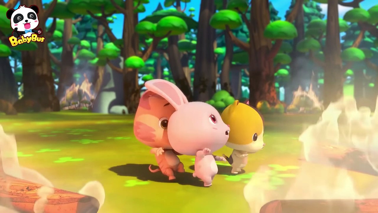 Help! Fire Strikes in Baby Panda's Home | Firefighter Rescue Team | Kids Safety Tips | BabyBus