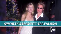 Gwyneth Paltrow Still Has This Dress From '90s Date With Brad Pitt _ E! News