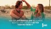 Outer Banks' Chase Stokes & Madelyn Cline on Filming Post-Breakup _ E! News