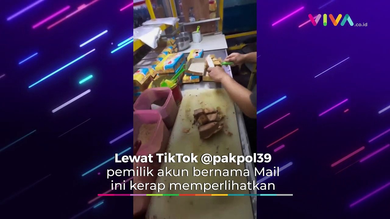 SALUT! Polisi Ini Bagi-bagi Makanan ke Narapidana Tiap Jumat