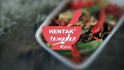 SAMBAL BILIS GORENG BERSAMA TERUNG TELUNJUK