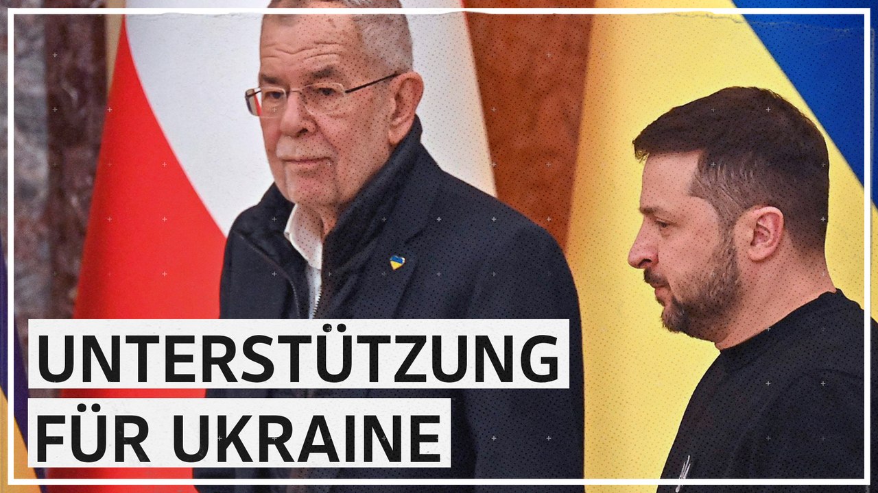 Österreich sagt Ukraine weitere Unterstützung zu