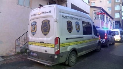 İSTANBUL-ATAŞEHİR'DE YANGIN SÖNDÜRÜLÜRKEN ÇEKYATIN İÇİNDE KADIN CESEDİ BULUNDU