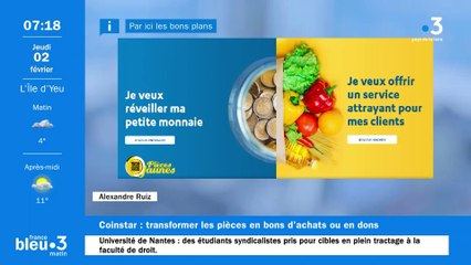 Coinstar et ses bornes pour transformer vos pièces jaunes en bons d’achat dans les grandes surfaces !