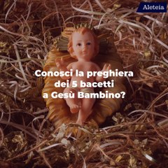 La preghiera dei 5 baci