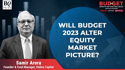 Budget 2023: Decoding  Its Long-Term Impact On Stock Market | BQ Prime