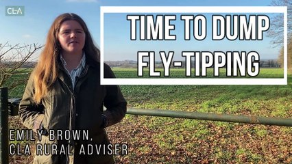 CLA fly-tipping