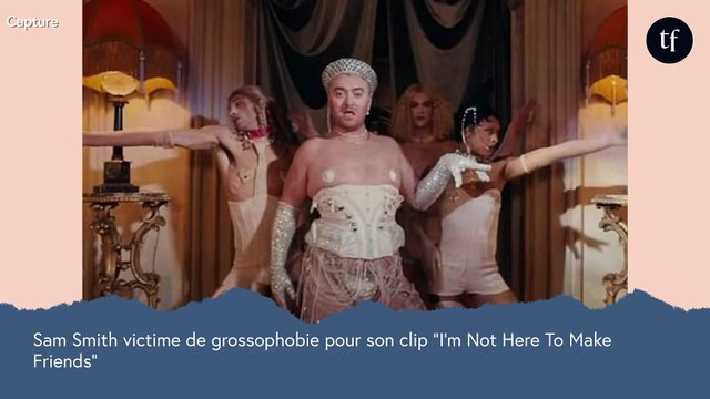 Le nouveau clip flamboyant de Sam Smith fait réagir les grossophobes