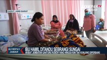 Ibu Mau Melahirkan Ditandu Sebrangi Sungai