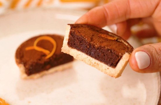 Tarte au chocolat - Dbara Khef Lef EP 43