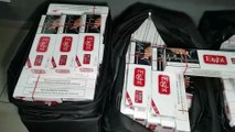 Rocam apreende 300 caixas de cigarros contrabandeados durante operação Hórus