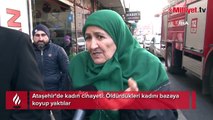 İstanbul'da dehşet: Öldürdükleri kadını bazaya koyup yaktılar