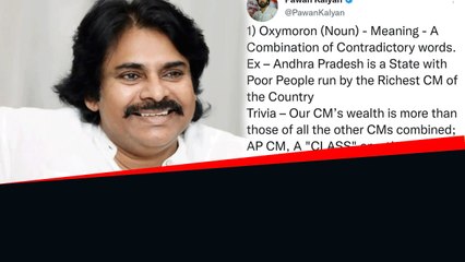 Pawan Kalyan Oxymoron Tweet ఏపీ పరిస్థితి పై OG మాస్టర్ క్లాస్ Analysis *Trending | Telugu OneIndia
