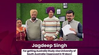 Success Story of Jagdeep | Australia Study Visa | Voyage Consultants Mohali