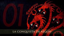 Fuego y sangre | Capítulo 01: La conquista de Aegon I Targaryen - Audiolibro en Castellano