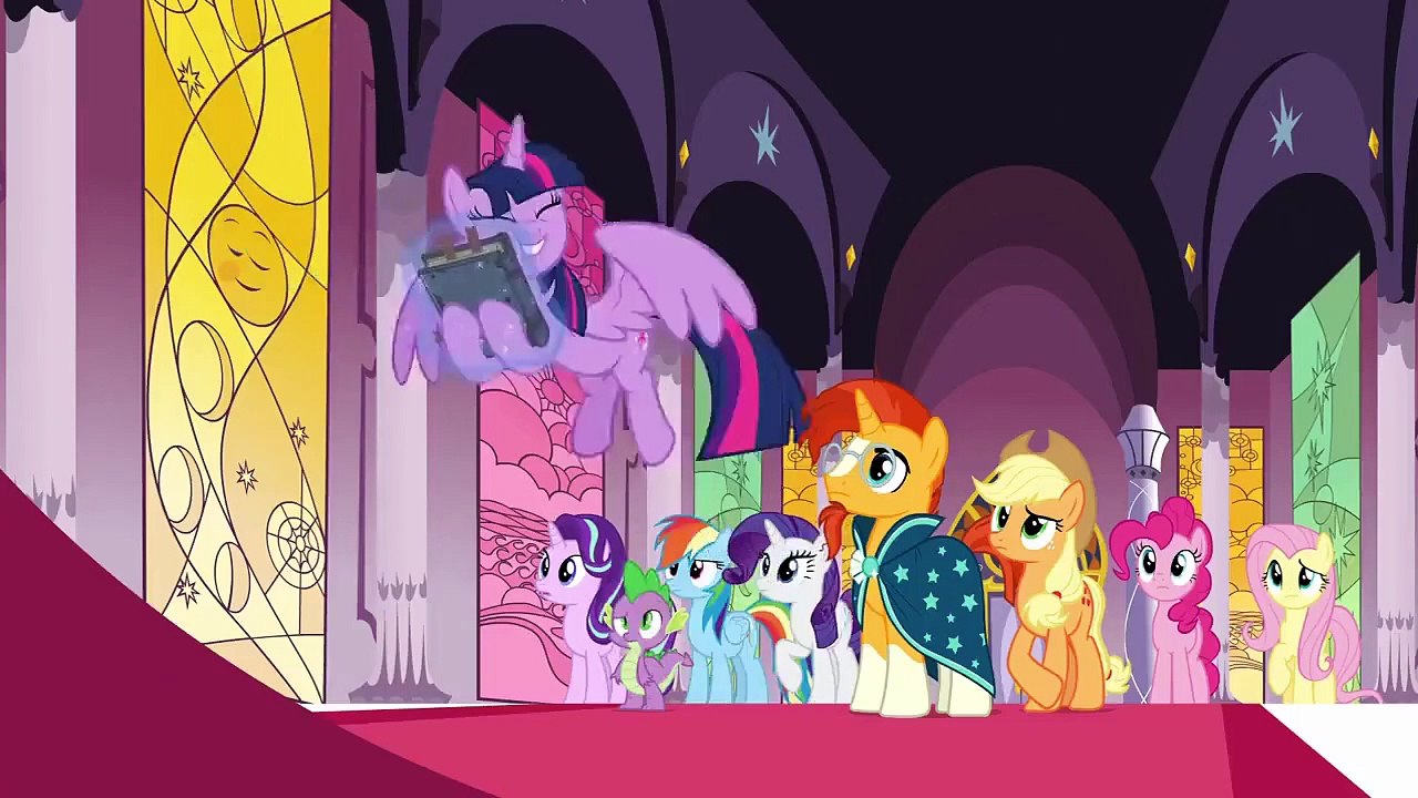 My little pony friendship is magic - se7 - ep25 - shadow play, part i hd watch