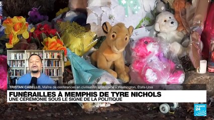 Funérailles à Memphis de Tyre Nichols : "tout le monde est victime du racisme systémique"