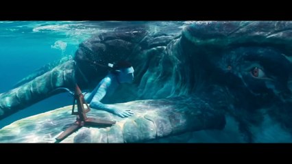 Avatar - The Way of Water Movie Clip - A Friendship Like No Other (2022)