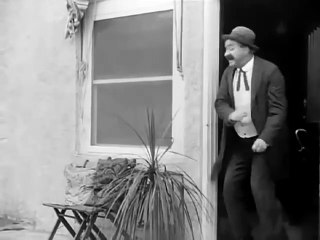 Caught in the Rain - Charlie Chaplin with New Music