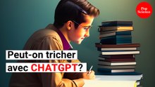 ChatGPT: Est-ce qu'on peut vraiment l'utiliser  pour tricher?