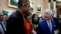 King hosts Buckingham Palace reception to celebrate Asian contribution to Britain