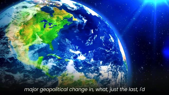 Peter Zeihan - We Are All In Trouble - It Started