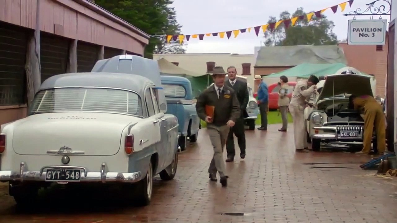 The Doctor Blake Mysteries - Se4 - Ep01 - The Open Road HD Watch