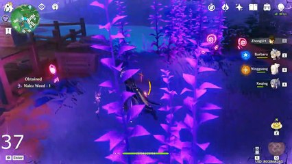 Genshin Impact | Naku Weed Farming Locations and Route (+Shop Location) Guide