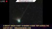 108680-mainA bright green comet is making a rare trip across the Earth's sky - 1BREAKINGNEWS.COM