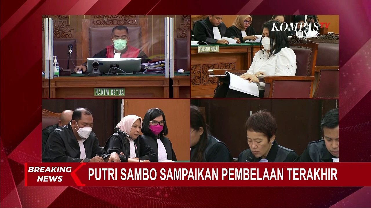 [BREAKING NEWS] Kuasa Hukum Putri Candrawathi Pertahankan Laporan Kekerasan Seksual!