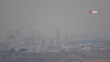 Mersinliler neredeyse her gün kirli hava soluyor