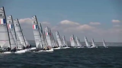 Fédération Française de Voile 2023 - FFVoile / Belle année 2023 à tous nos jeunes passionnés !