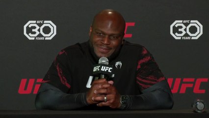 Derrick Lewis previews his UFC Apex Heavyweight clash with Serghei Spivac