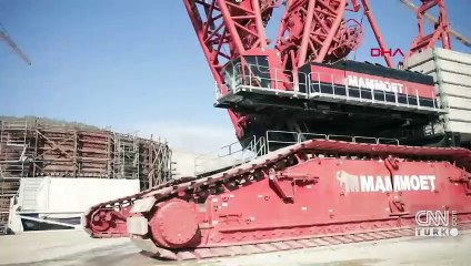 Akkuyu'da bir aşama daha tamamlandı