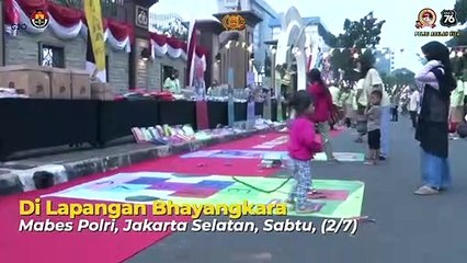 Polri Gelar Pertunjukan Wayang Kulit Bertema “Semar Mbangun Kahyangan”