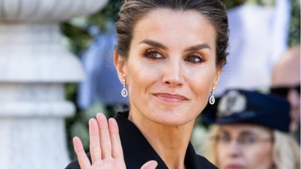 GALA VIDEO - Letizia d’Espagne rigide ? Ces petites manies quand elle était journaliste