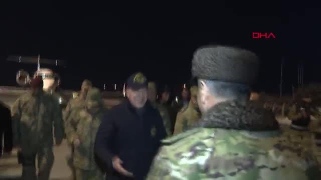 TÜRKİYE, AZERBAYCAN VE GÜRCİSTAN SAVUNMA BAKANLARI SARIKAMIŞ'TA BİR ARAYA GELDİ