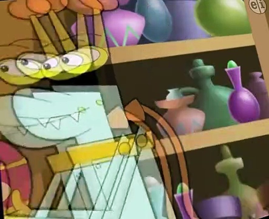 Cyberchase Cyberchase S06 E004 Escape From Merlin’s Maze