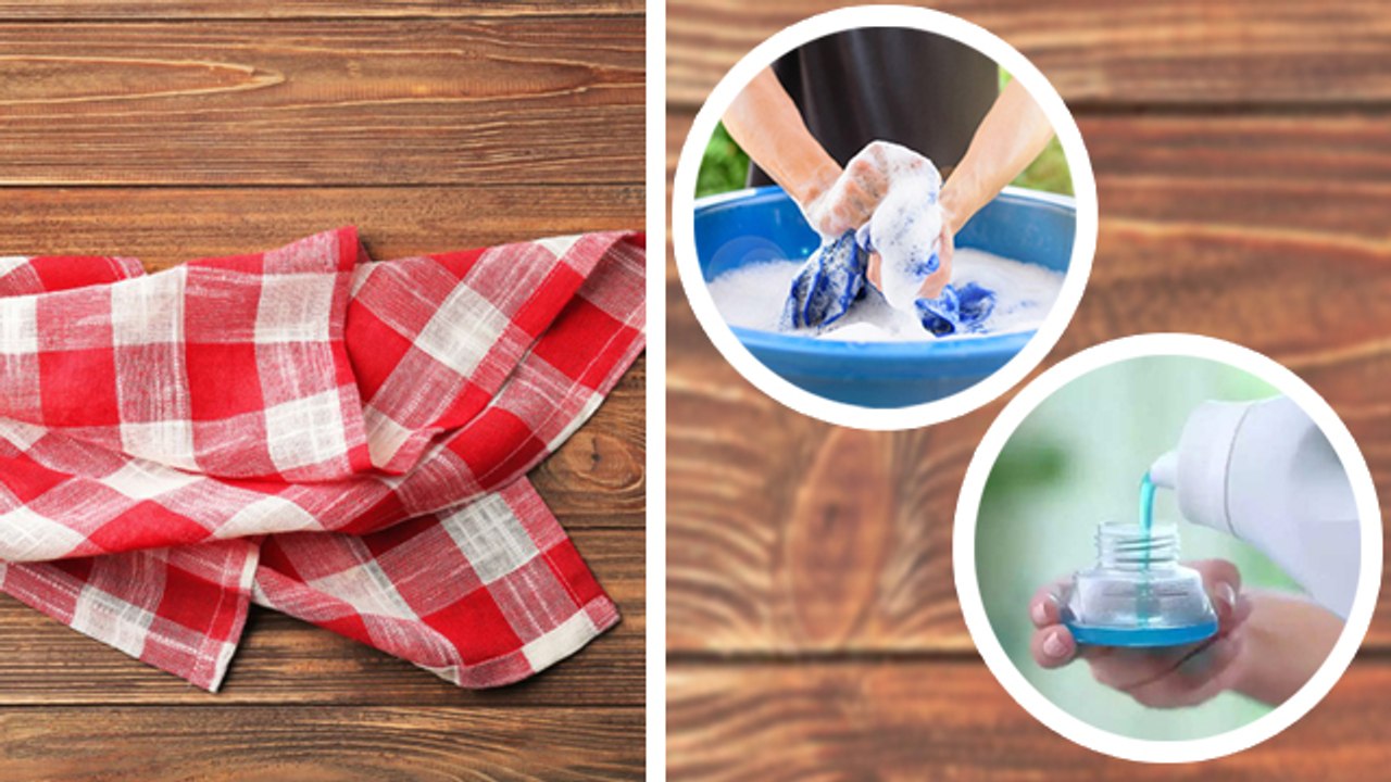 Kitchen Towel को साफ करने का आसान तरीका Kitchen Towel Cleaning Tips